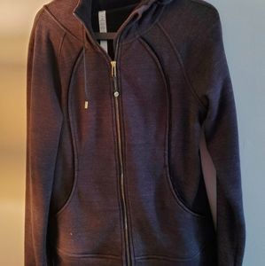 Lululemon Scuba Hoodie  Size 8 , Heather
